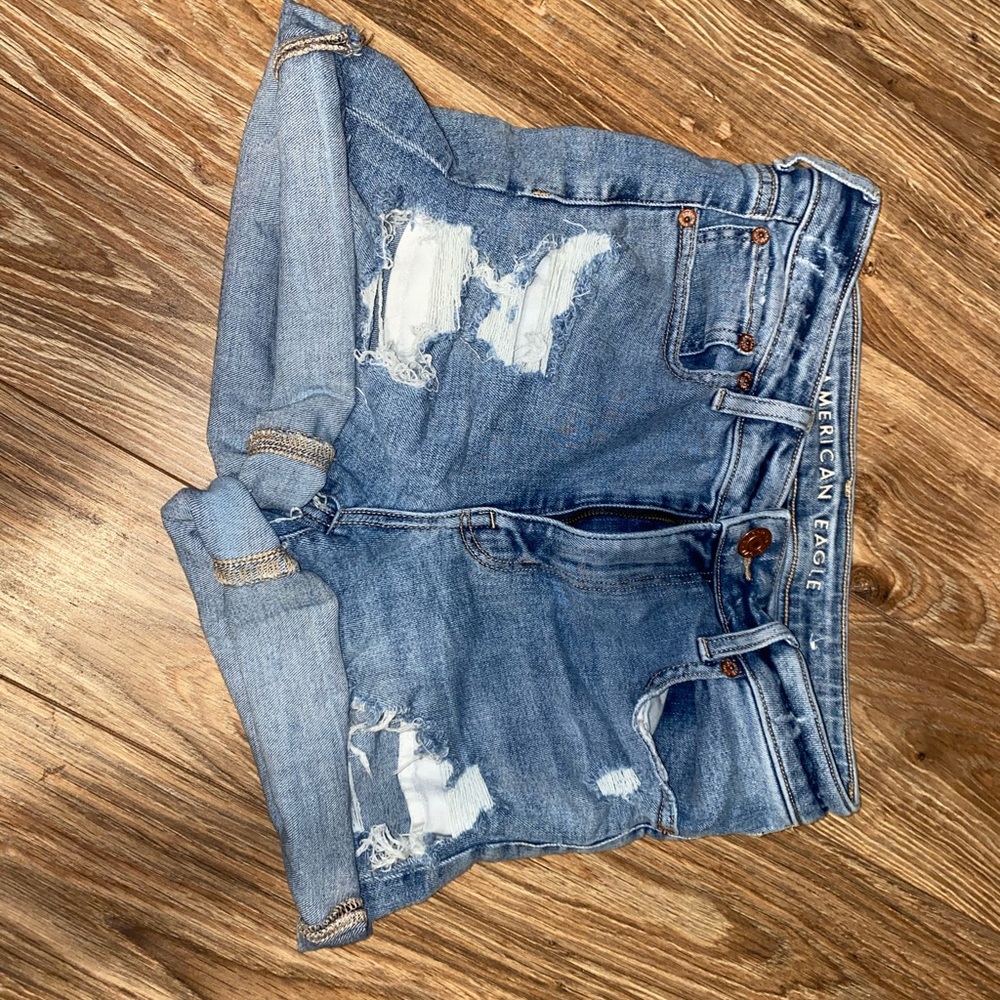 American Eagle midi shorts